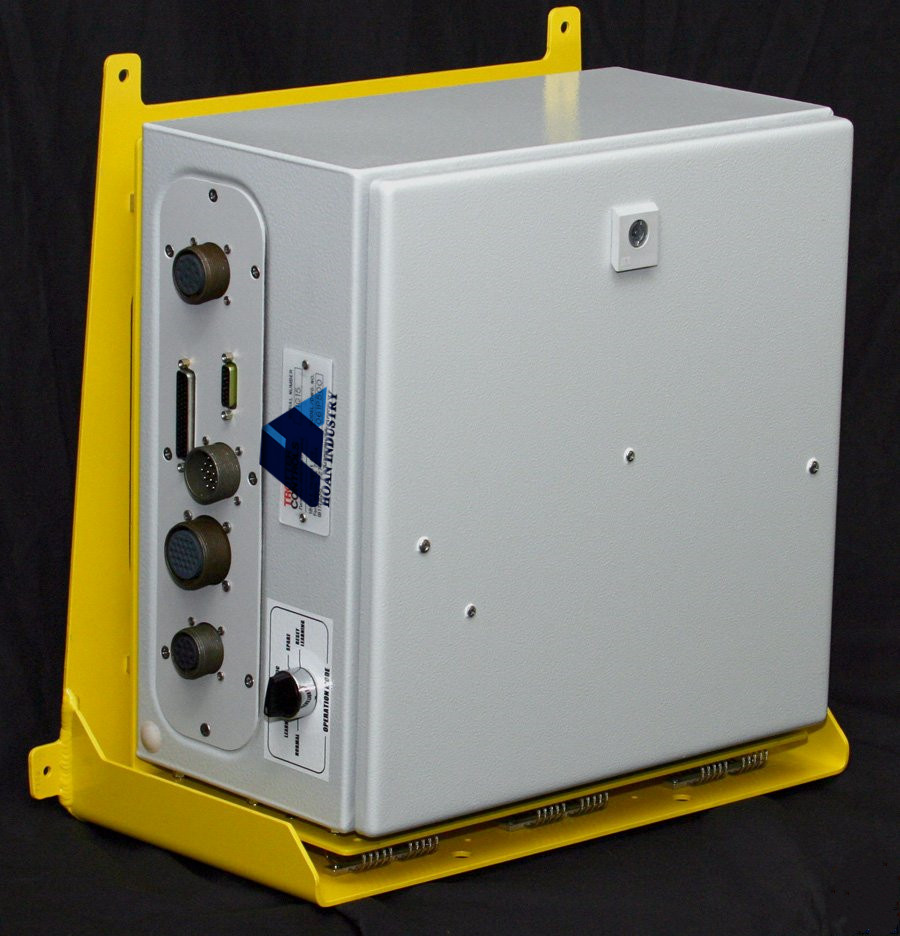 GX-30AN新型抗強沖擊鋼絲繩隔振器應用圖