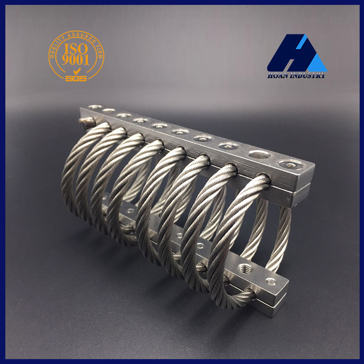 JGX-0708C-80艦載設(shè)備專(zhuān)用鋼絲繩隔振器