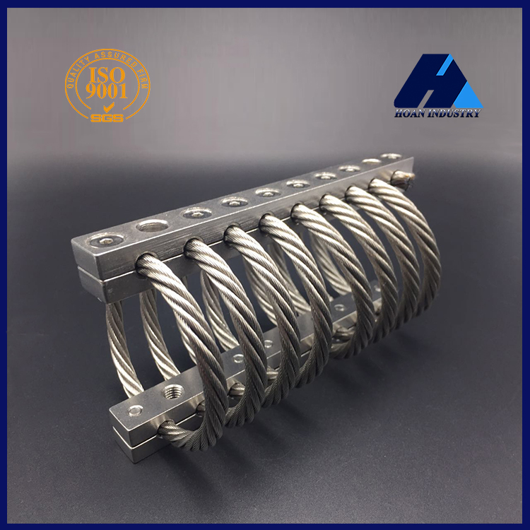 JGX-0708C-80艦載設(shè)備專(zhuān)用鋼絲繩隔振器