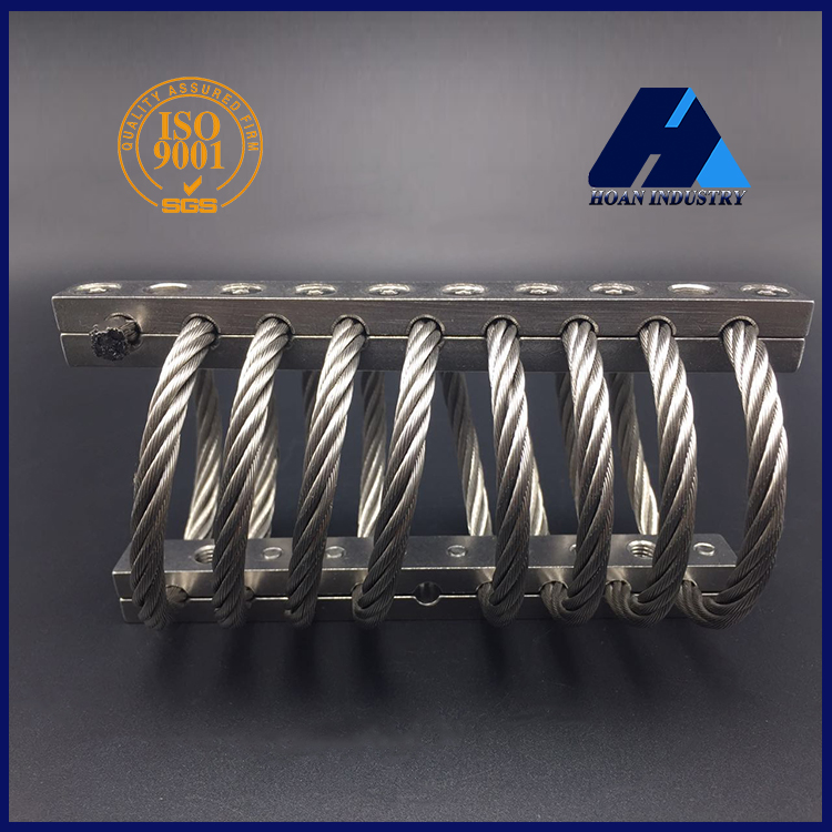 JGX-0708C-80艦載設(shè)備專(zhuān)用鋼絲繩隔振器